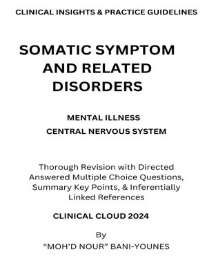 cover image of Somatic Symptom and Related Disorders
